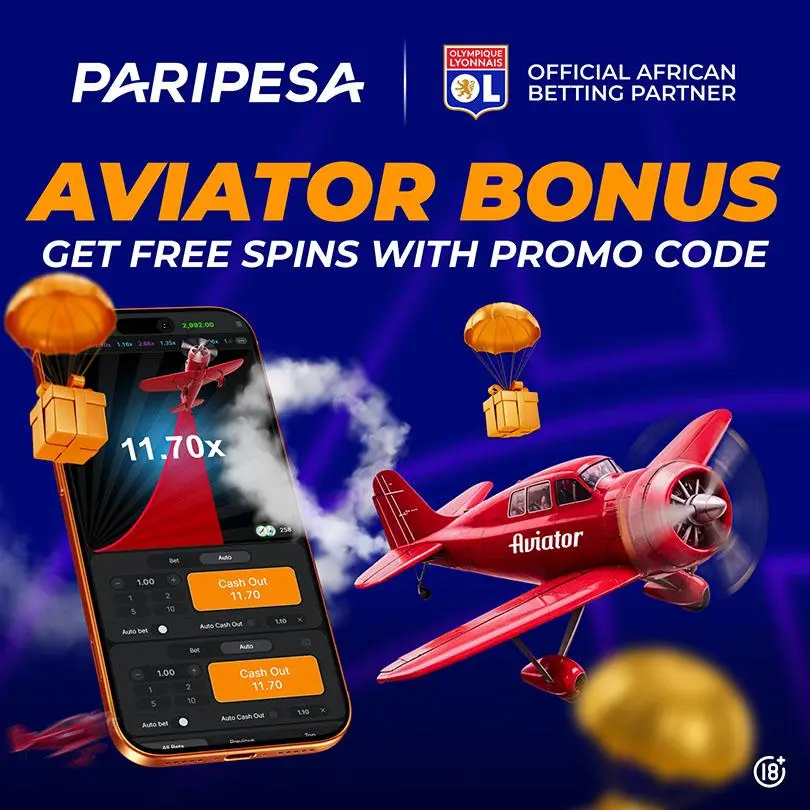 Paripesa Cameroon Aviator offer