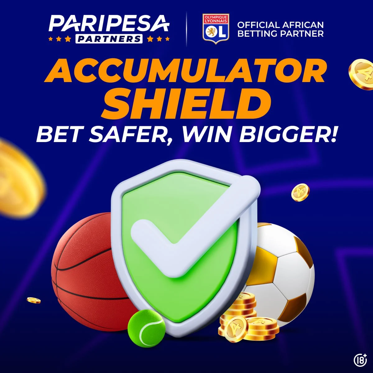 Paripesa Cameroon Welcome Bonus