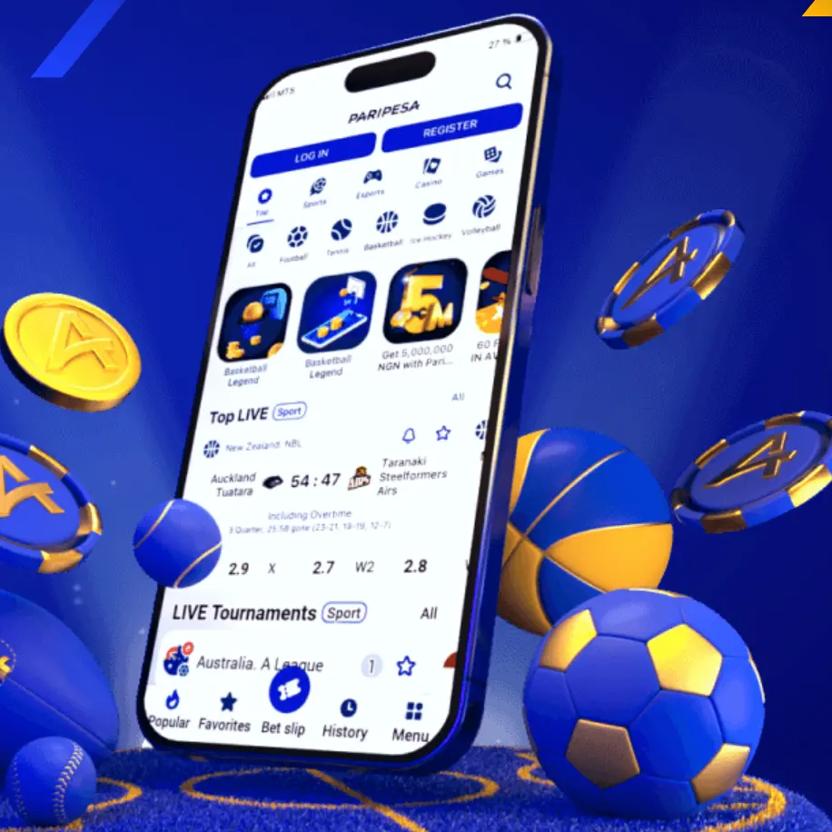 PariPesa Rwanda mobile betting app