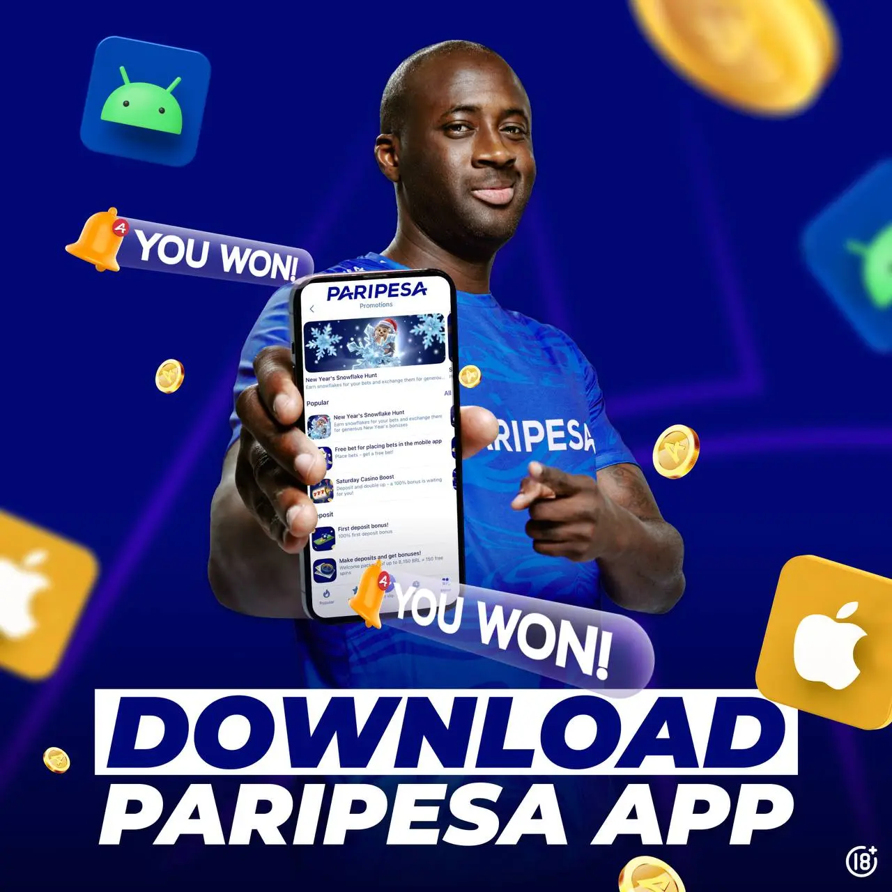 PariPesa Rwanda mobile app promotion